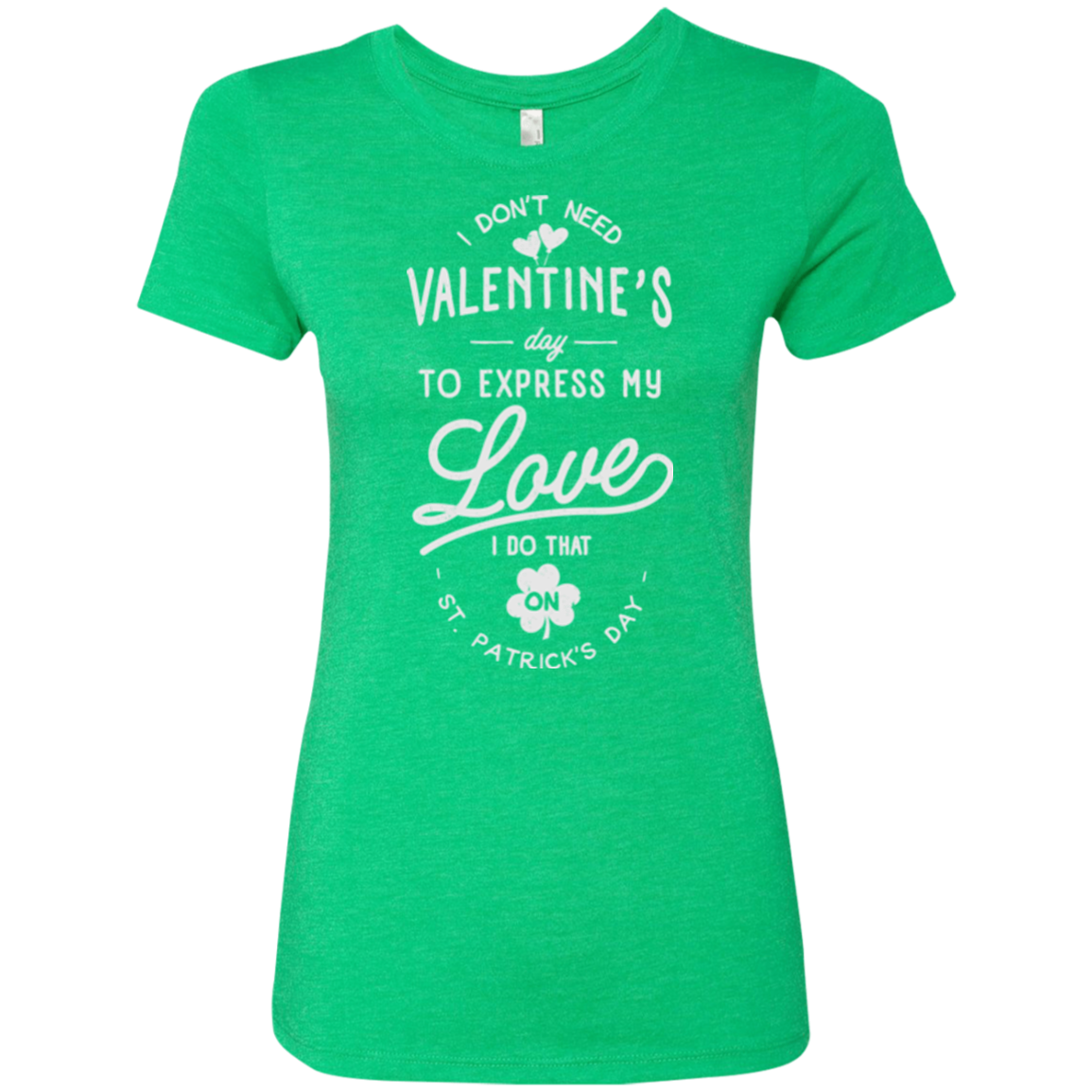 Valentine's Day Women's Triblend T-Shirt