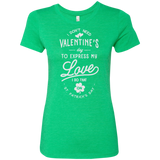 Valentine's Day Women's Triblend T-Shirt