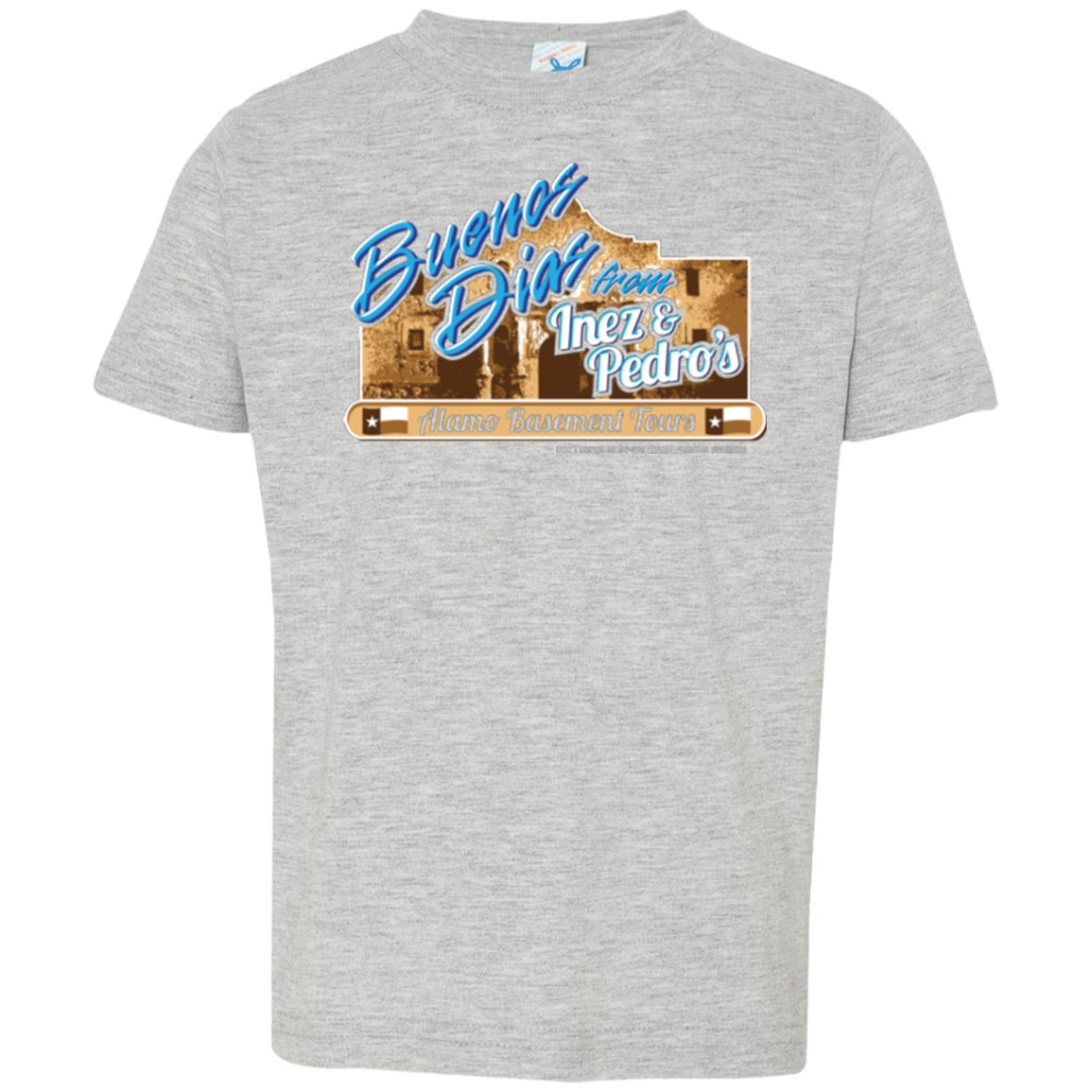 Alamo Basement Toddler Premium T-Shirt