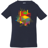 Rubik's Building Infant Premium T-Shirt