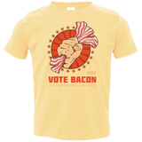 Vote Bacon In 2018 Toddler Premium T-Shirt