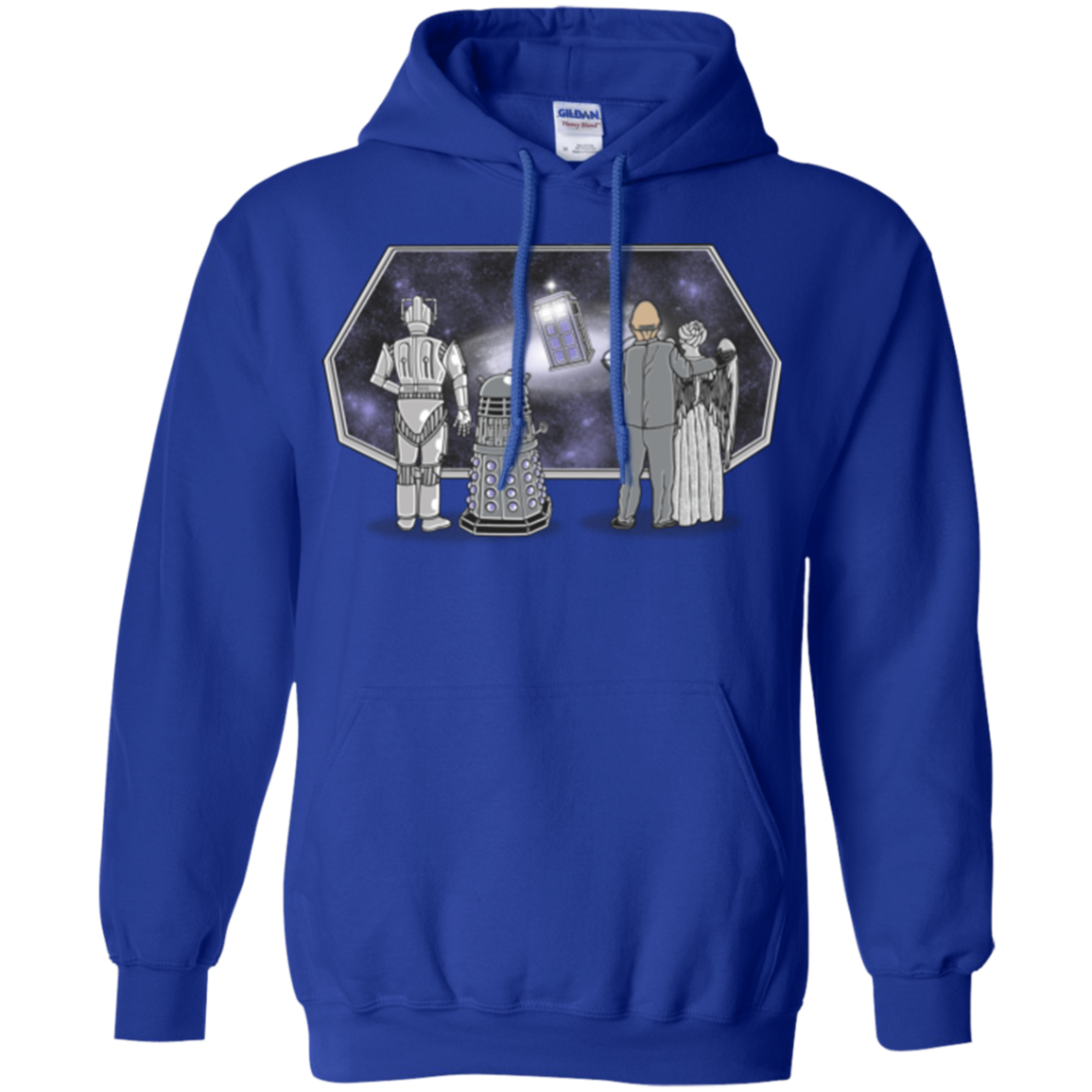 Doctor strikes back Pullover Hoodie
