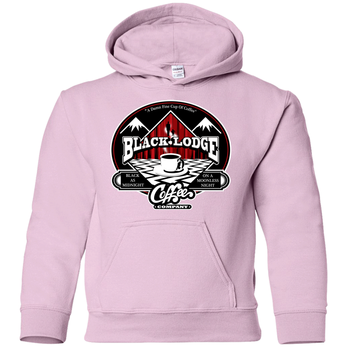 Black Lodge Coffee Company Youth Hoodie