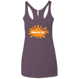 Nineties Kid Women's Triblend Racerback Tank