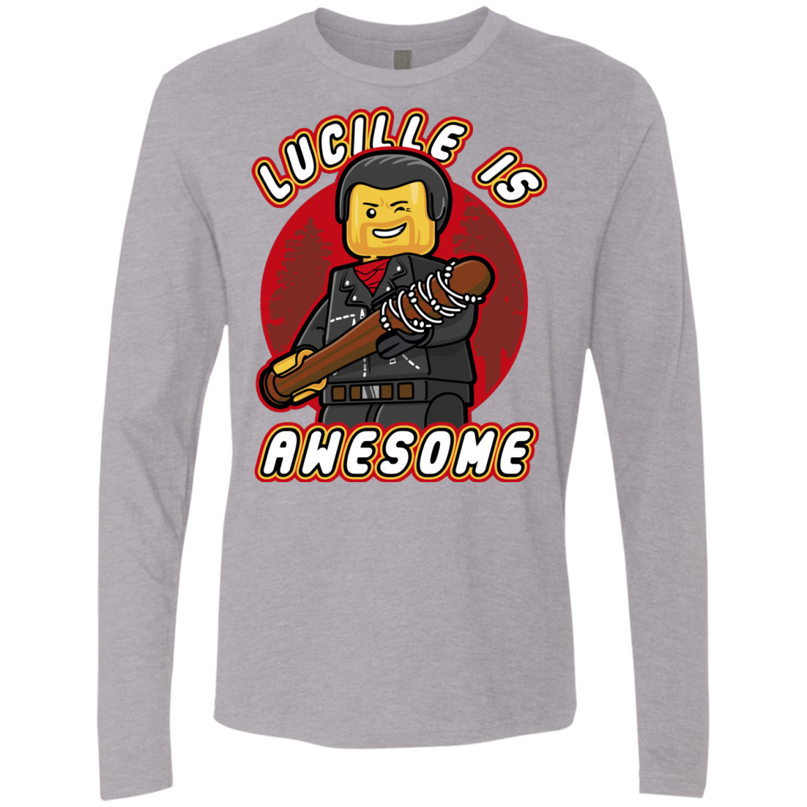 Lucille is Awesome Men's Premium Long Sleeve
