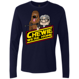 We're home Men's Premium Long Sleeve