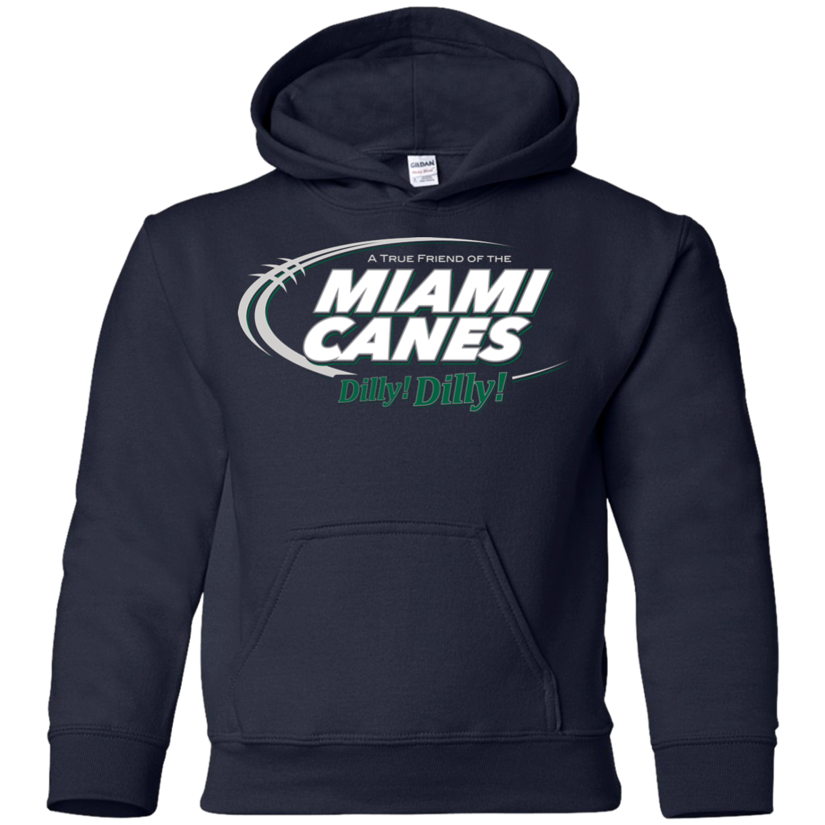 Miami Dilly Dilly Youth Hoodie