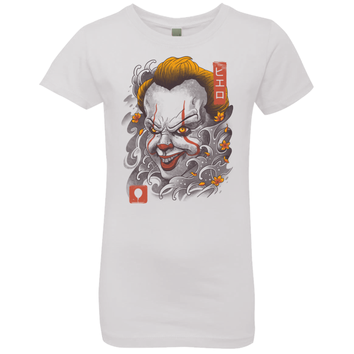 Oni Clown Mask Girls Premium T-Shirt