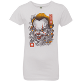 Oni Clown Mask Girls Premium T-Shirt