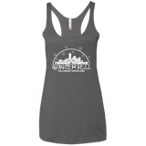 The longest winter Women's Triblend Racerback Tank