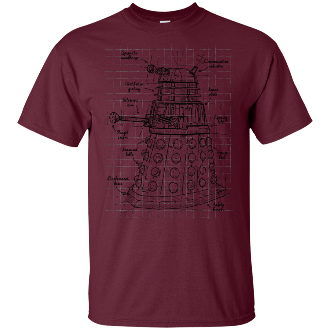 Dalek Plan Youth T-Shirt