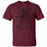 Dalek Plan Youth T-Shirt