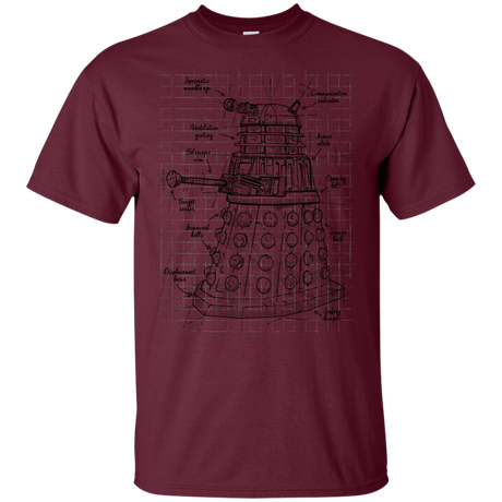 Dalek Plan Youth T-Shirt