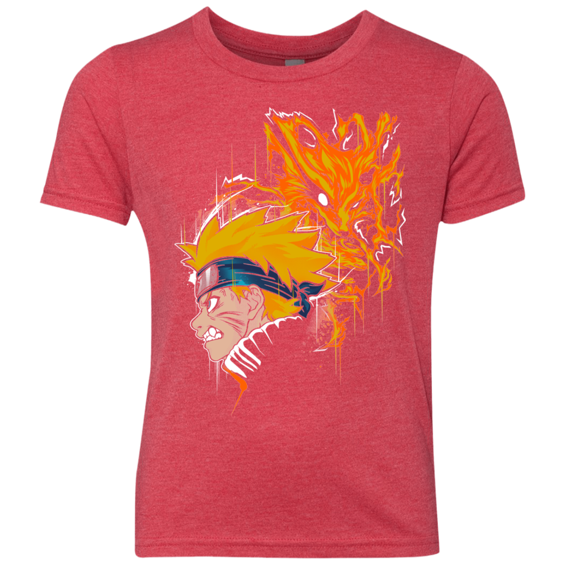 Demon Fox Youth Triblend T-Shirt