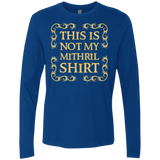 Not my shirt Men's Premium Long Sleeve