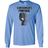 Schrodingers Panther Men's Long Sleeve T-Shirt