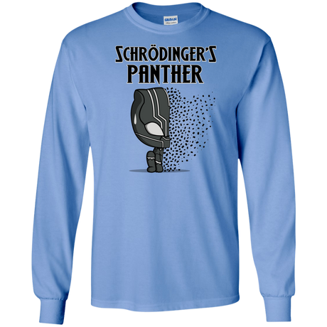 Schrodingers Panther Men's Long Sleeve T-Shirt