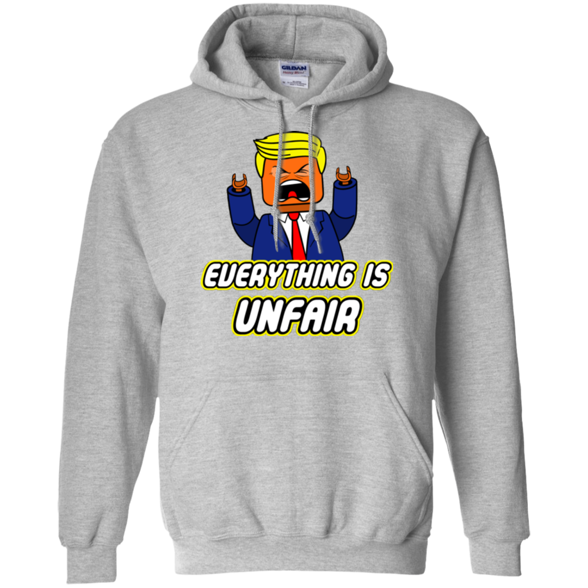 Everything Is Unfair Pullover Hoodie