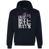 Bats on Bats on Bats Premium Fleece Hoodie