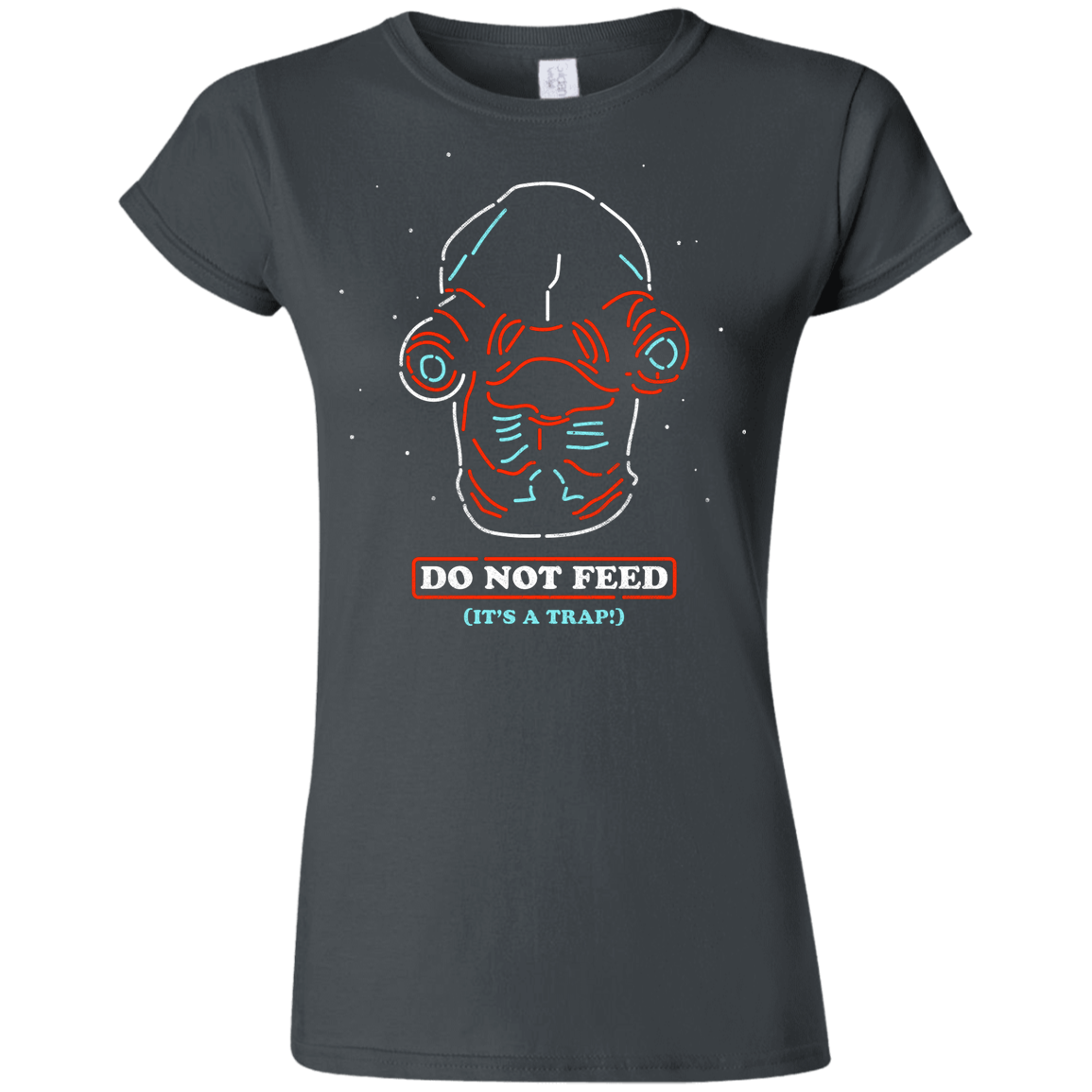 Do Not Feed Junior Slimmer-Fit T-Shirt