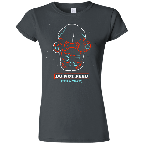 Do Not Feed Junior Slimmer-Fit T-Shirt