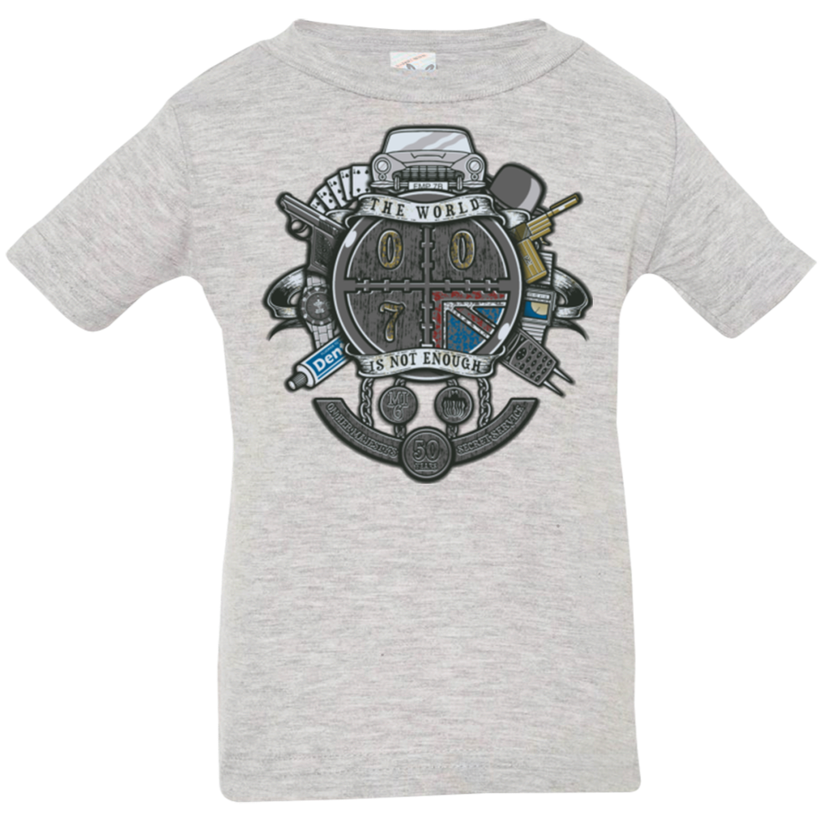 British Spy Crest Infant PremiumT-Shirt