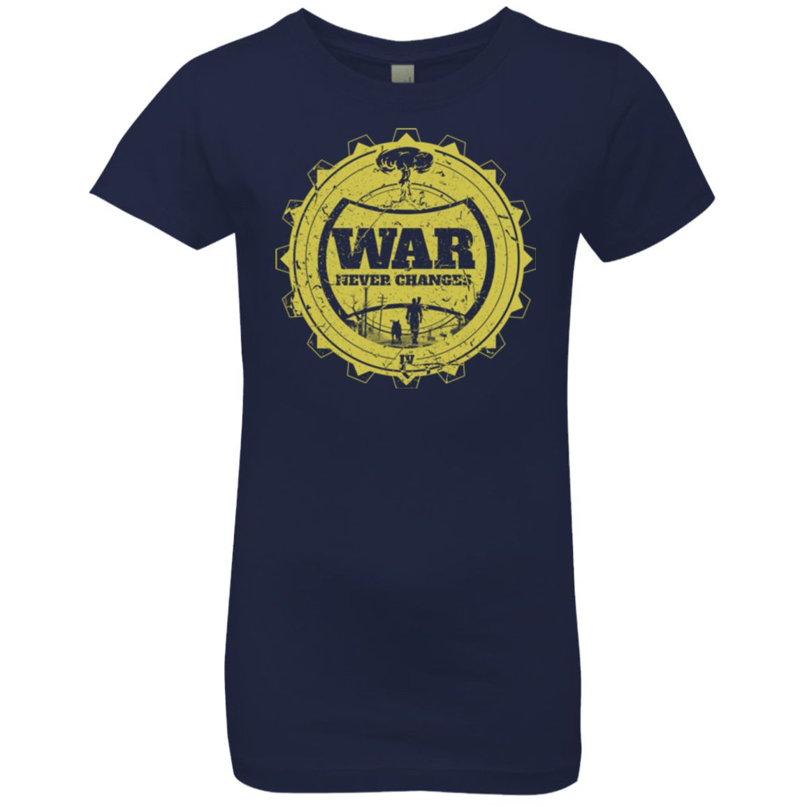 War never changes (2) Girls Premium T-Shirt