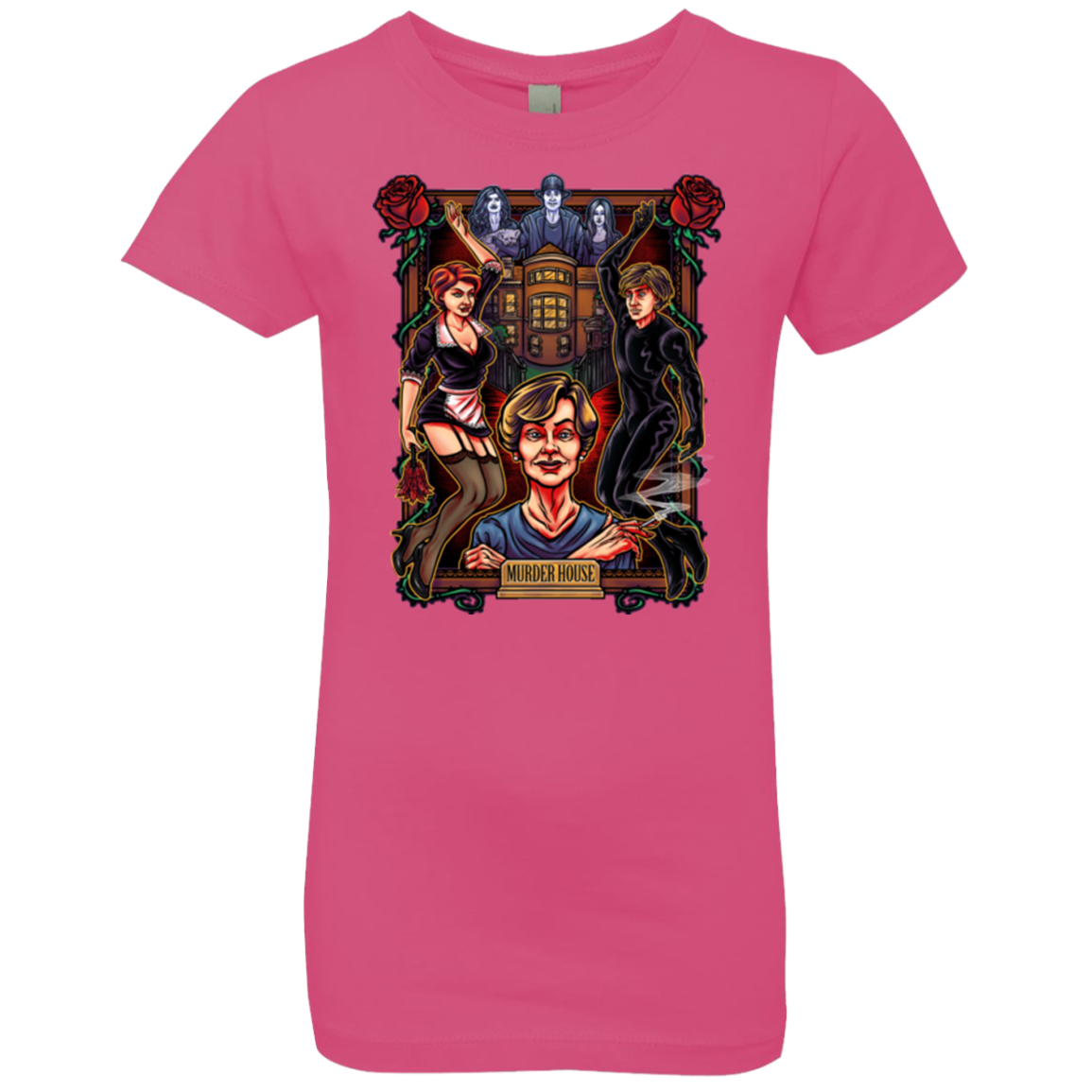 Murder House Girls Premium T-Shirt