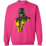 Mortal Fire Crewneck Sweatshirt