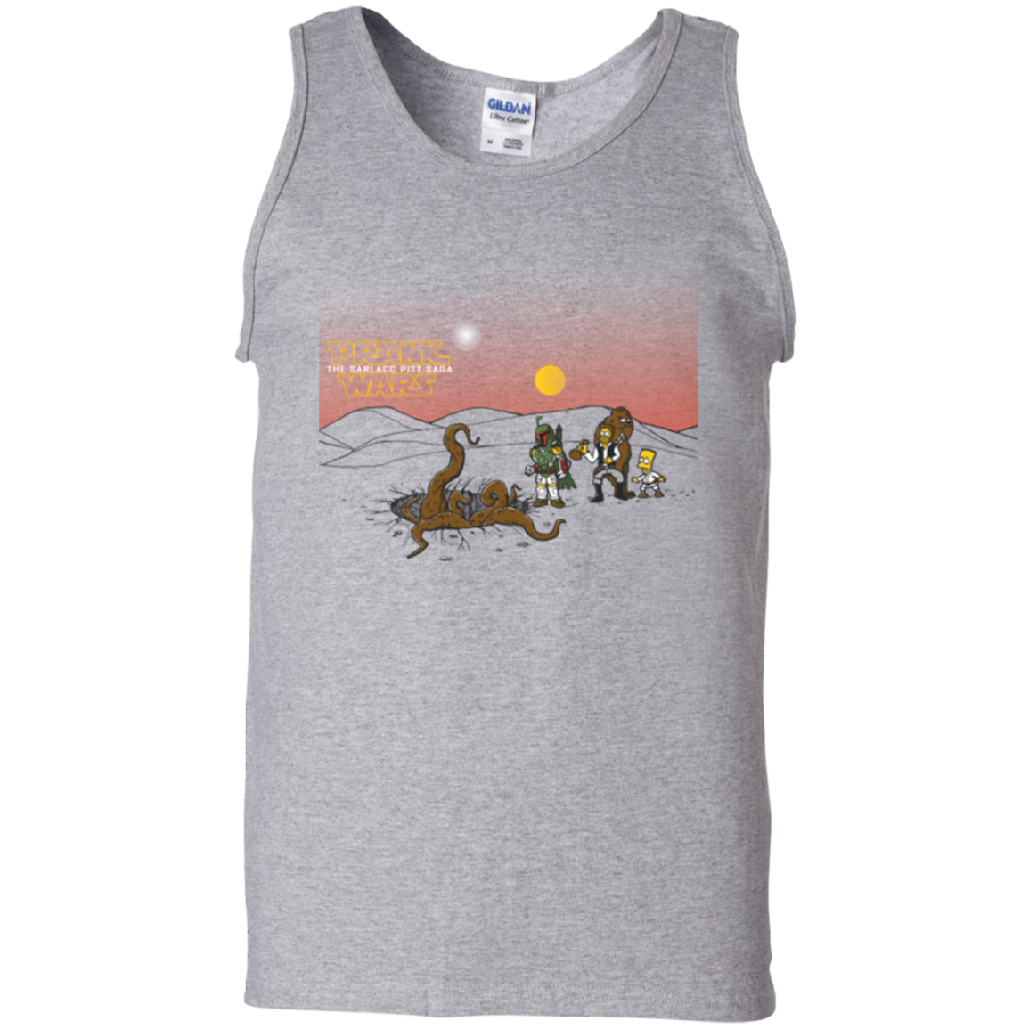 Prank Wars Men's Tank Top