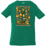 Alien Statistics Infant Premium T-Shirt