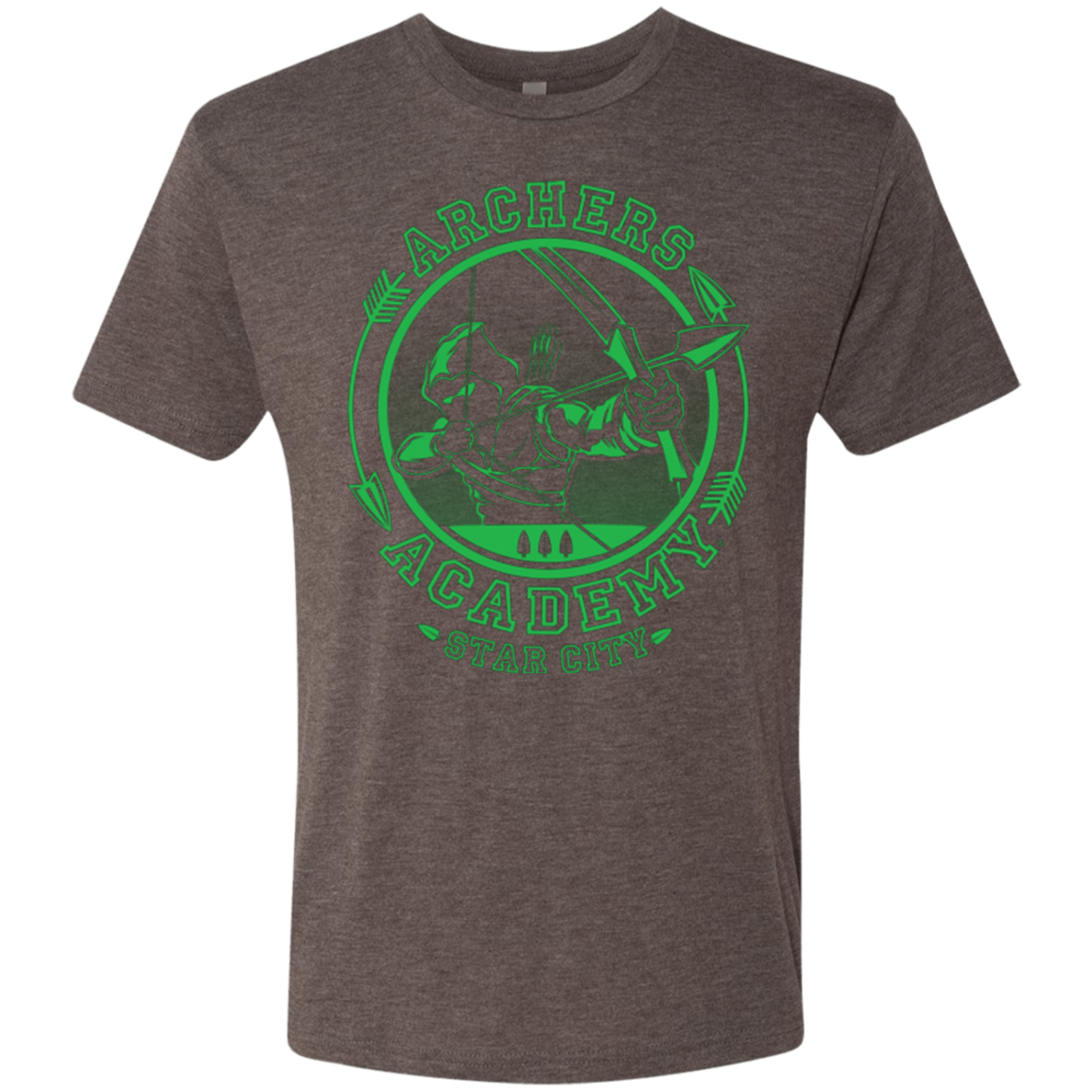 ARCHERS ACADEMY Men's Triblend T-Shirt