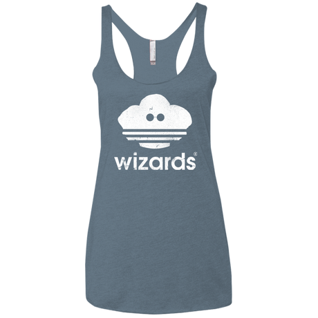 Wizards Women's Triblend Racerback Tank