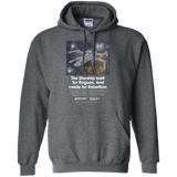 X-Fighter Pullover Hoodie