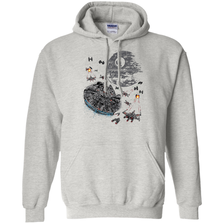 The Last Great Battle Pullover Hoodie