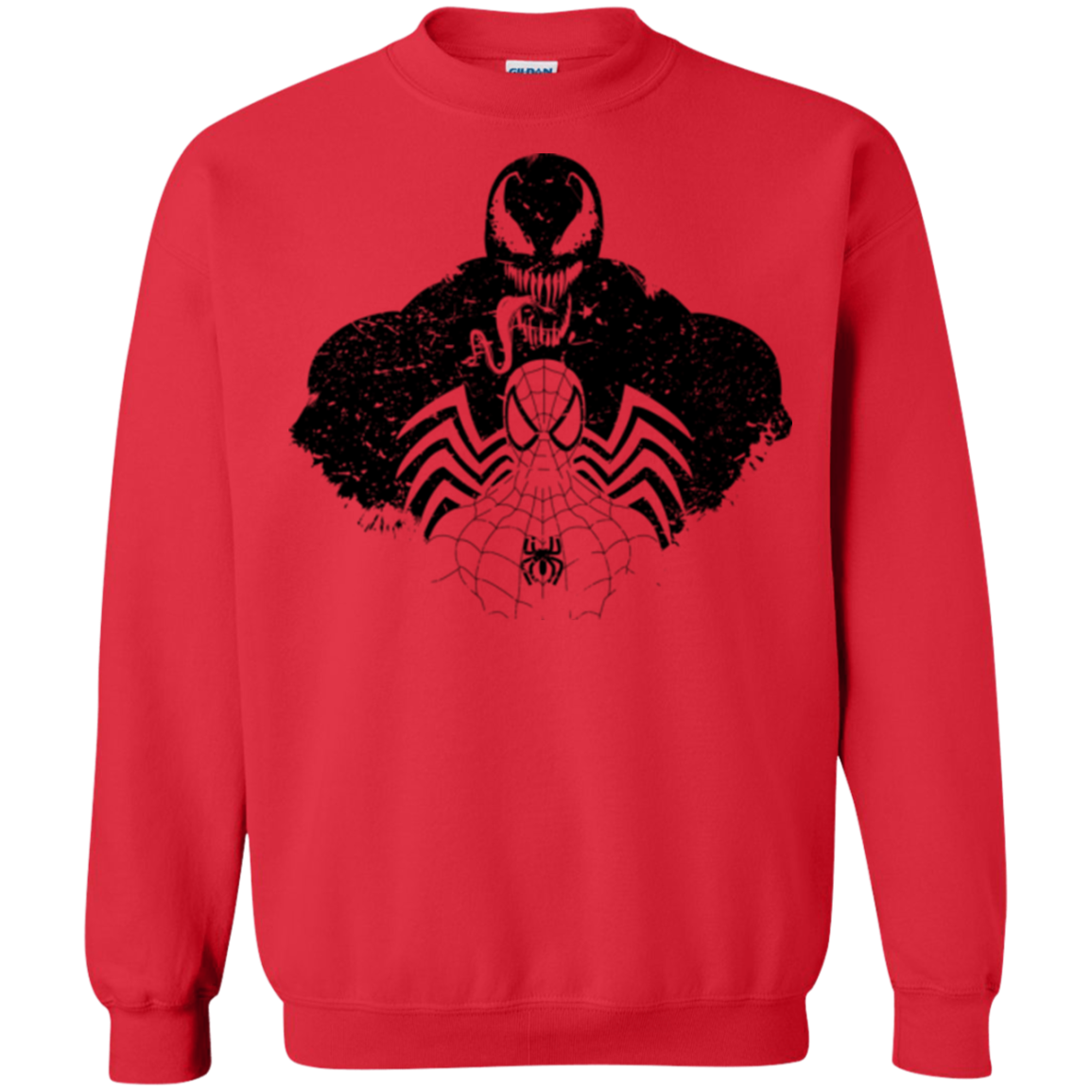 Dark Spider Shadow Crewneck Sweatshirt