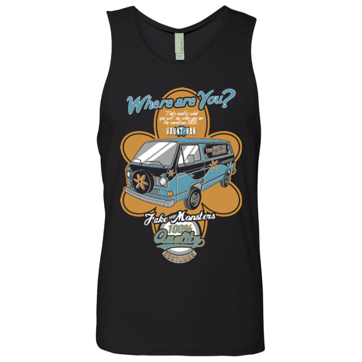 Haunt Van Men's Premium Tank Top