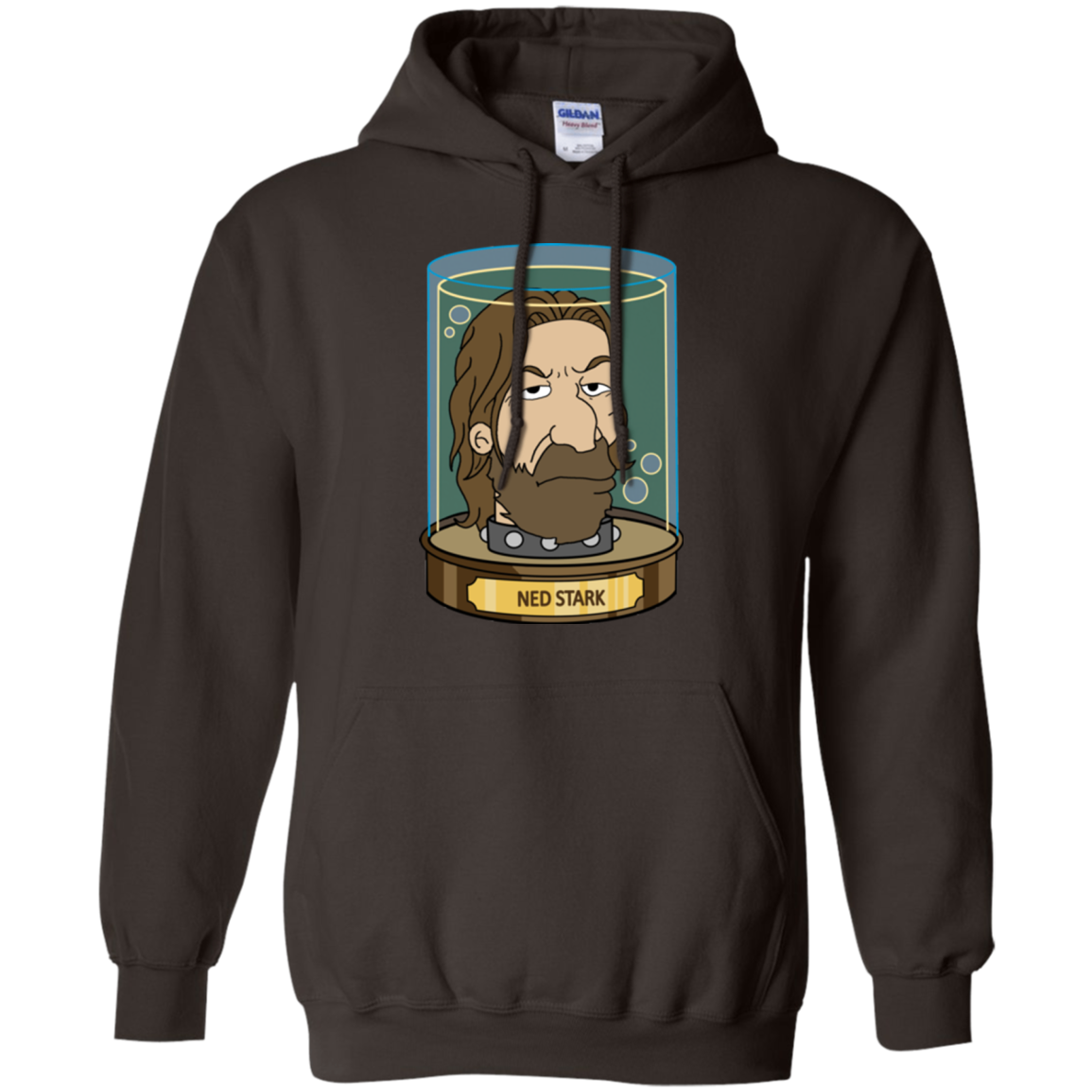 Ned Stark Head Pullover Hoodie