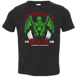 Cthulhu Gym Toddler Premium T-Shirt