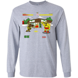 Springfield Fighter Youth Long Sleeve T-Shirt