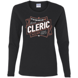 Cleric Women's Long Sleeve T-Shirt