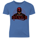 NYC Devils Youth Triblend T-Shirt