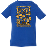 Alien Statistics Infant Premium T-Shirt