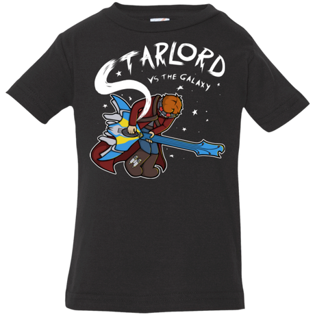 Starlord vs The Galaxy Infant Premium T-Shirt