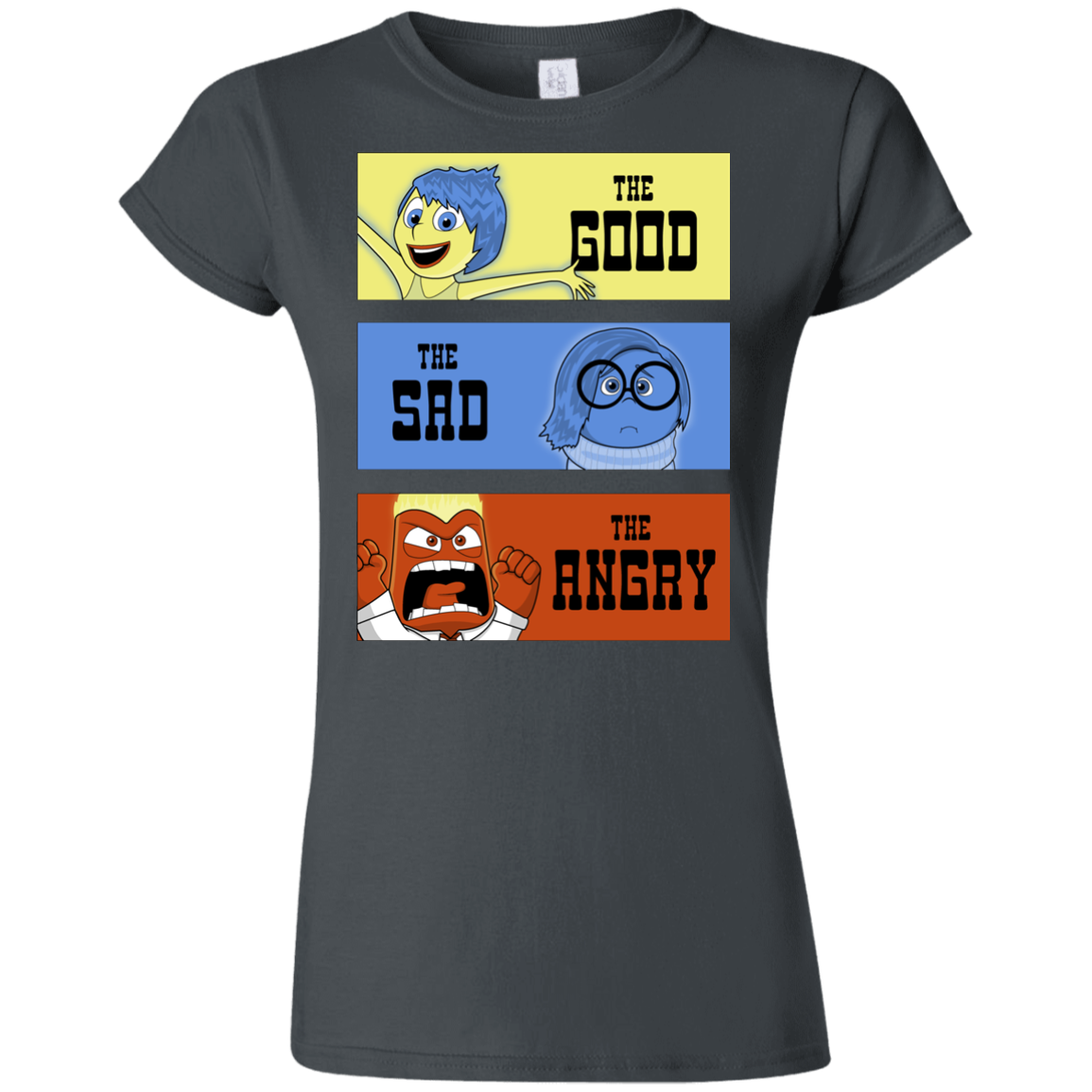 The Good, the Sad & the Angry Junior Slimmer-Fit T-Shirt