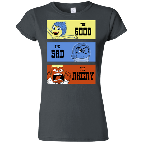 The Good, the Sad & the Angry Junior Slimmer-Fit T-Shirt