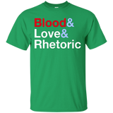 Blood Love Rhetoric T-Shirt