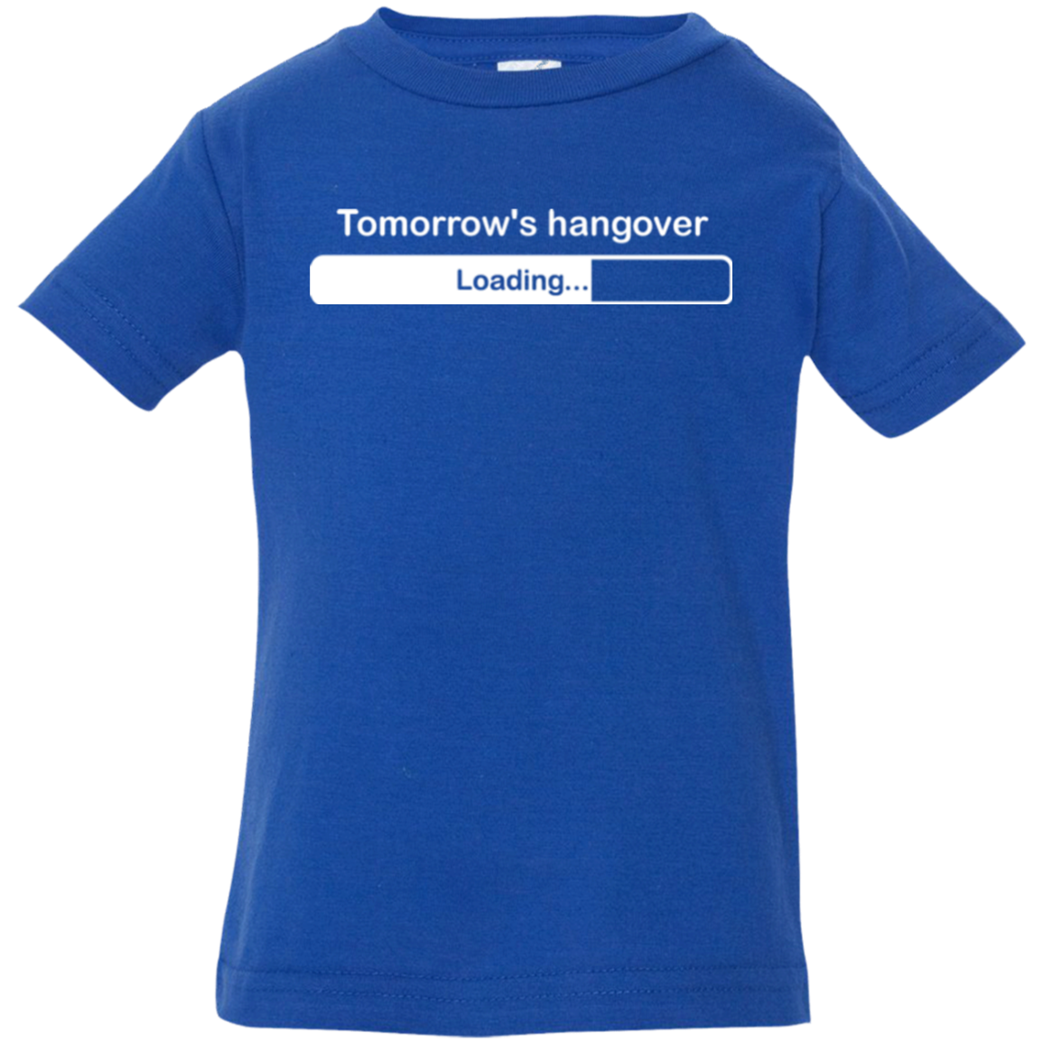 Tomorrow's hangover Infant Premium T-Shirt