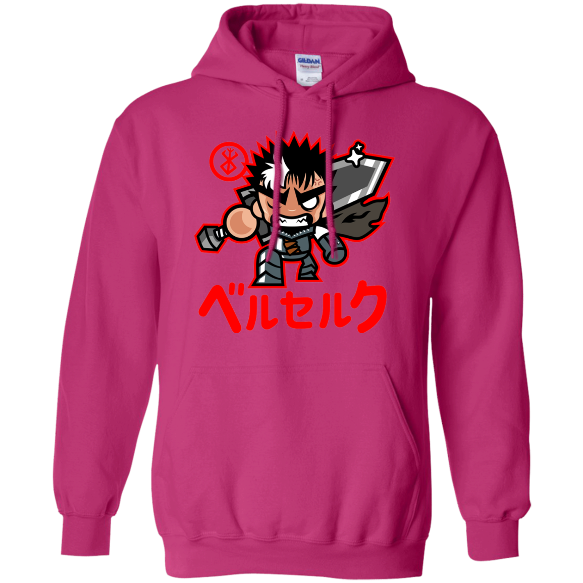 ChibiGuts Pullover Hoodie