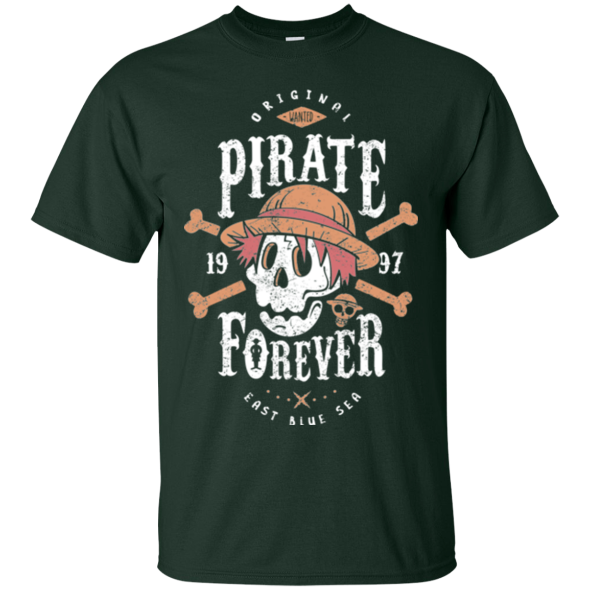Wanted Pirate Forever T-Shirt